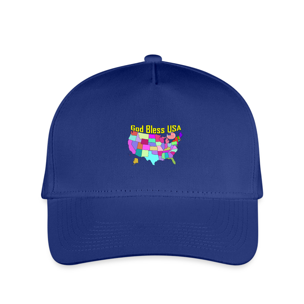 Kid's Baseball Cap royal blue