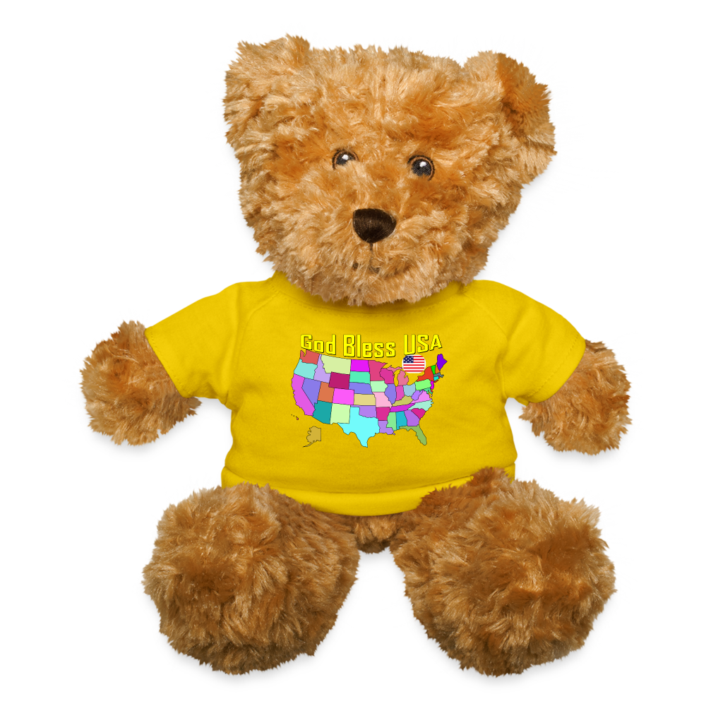 Teddy Bear yellow