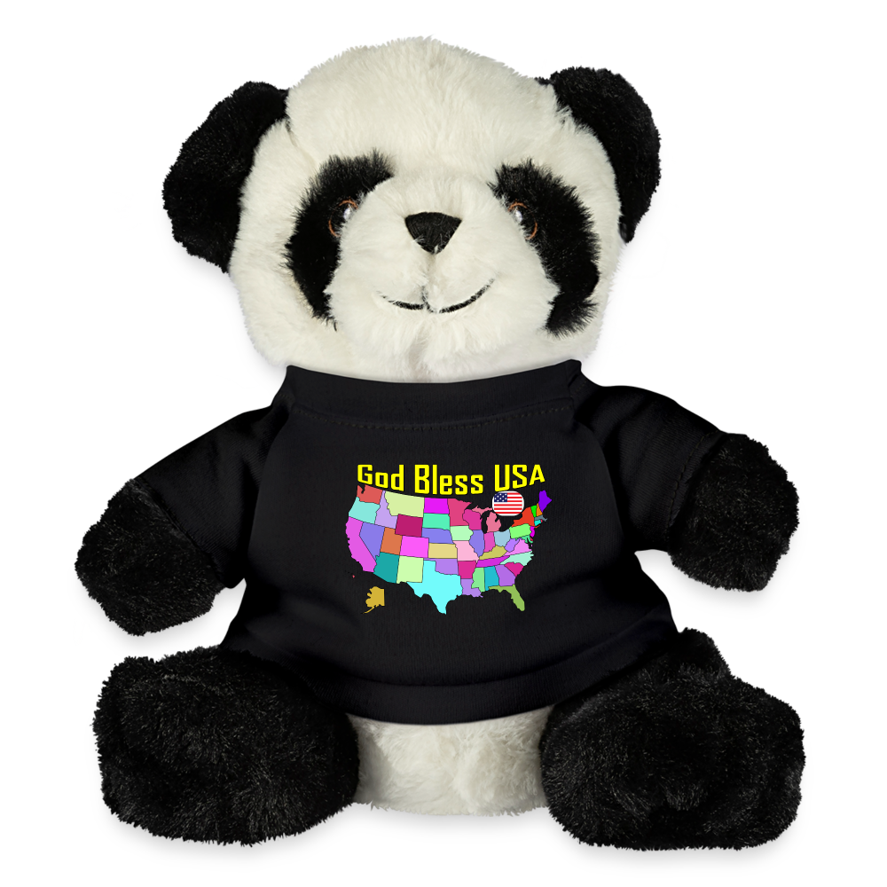 Panda Bear black