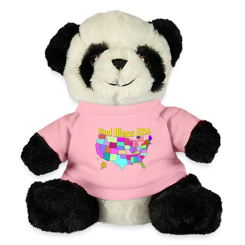 Panda Bear petal pink