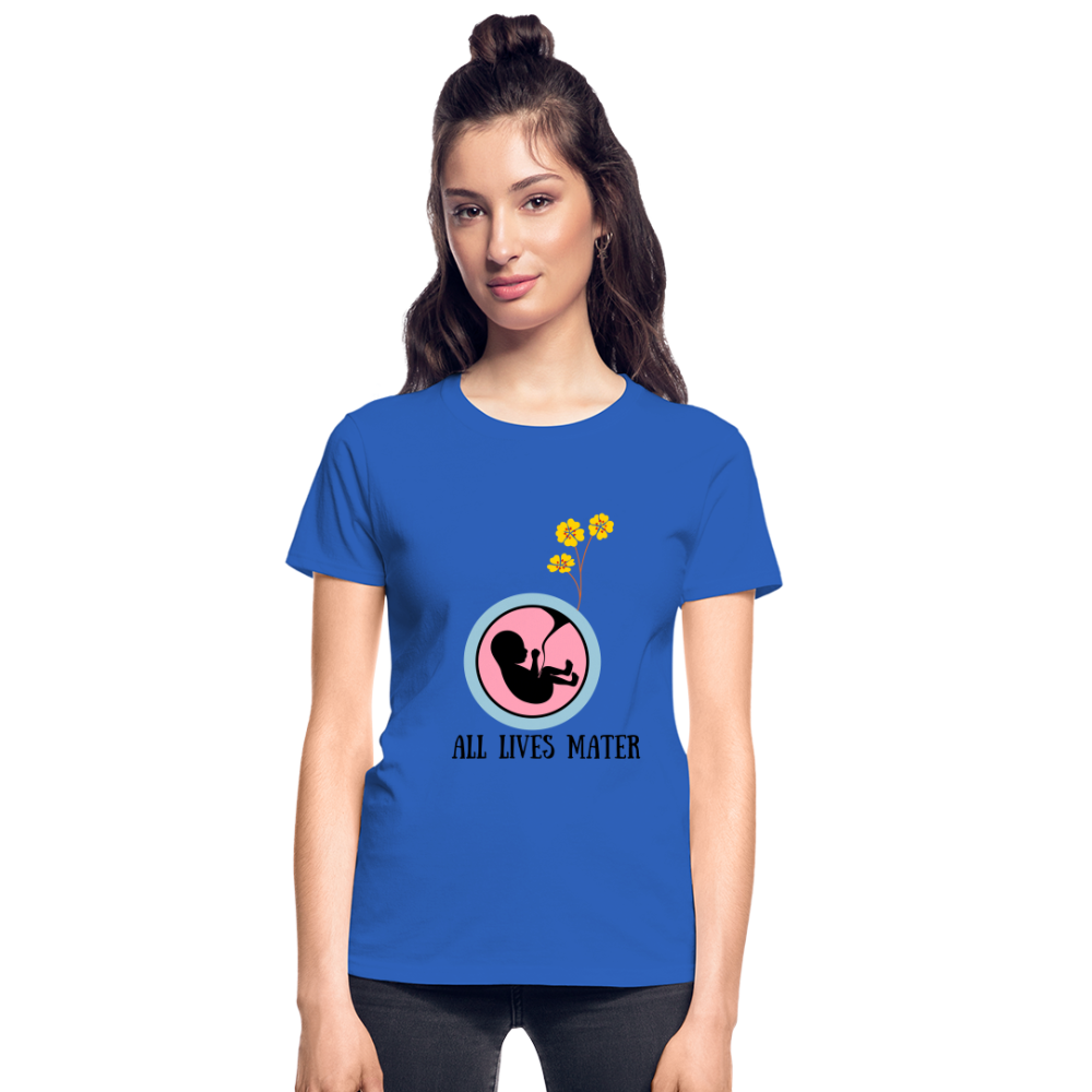 Gildan Ultra Cotton Ladies T-Shirt royal blue