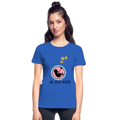 Gildan Ultra Cotton Ladies T-Shirt royal blue