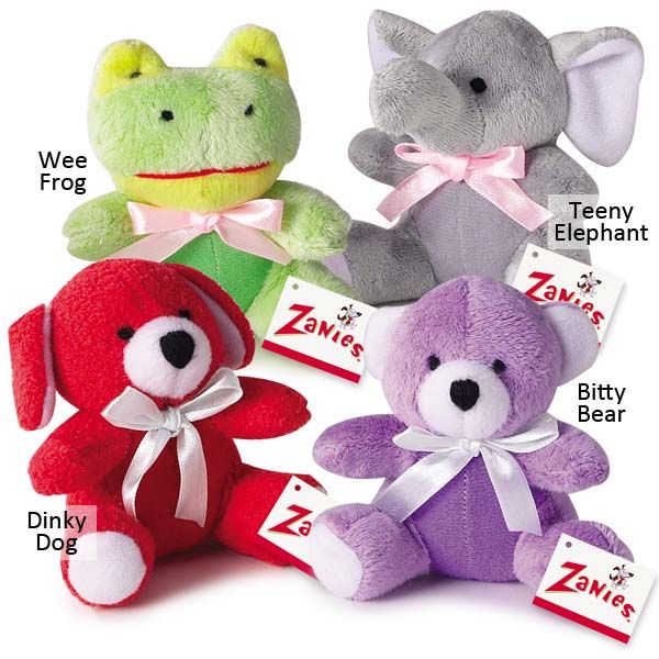 Zanies® Itty Bitties Dog Toys