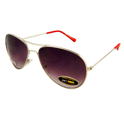 AIR FORCE Sunglasses Aviator AF8AV01CLR Red