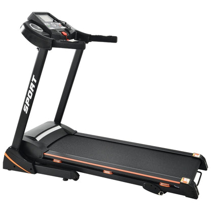 Folding Electric Treadmill with LCD Display, Speed: 14.8KM / H, US Plug